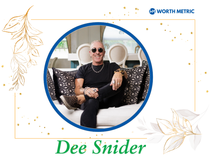 Dee Snider Net Worth