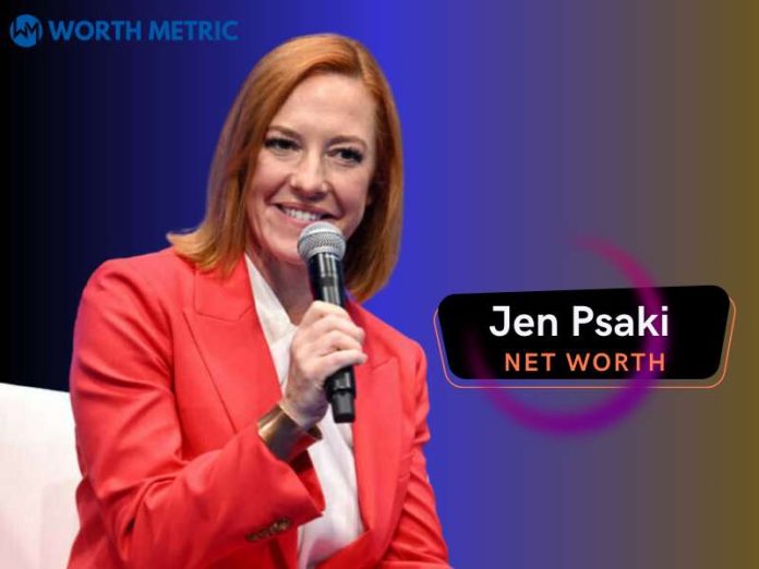 Jen Psaki Net Worth