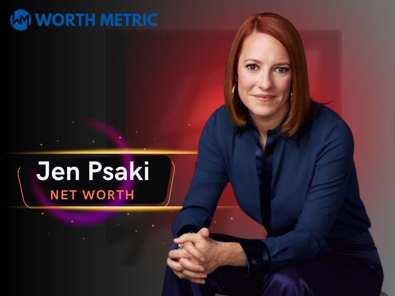 Jen Psaki Net Worth