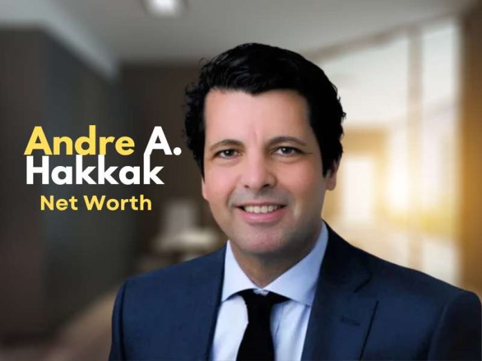 Andre A Hakkak Net Worth