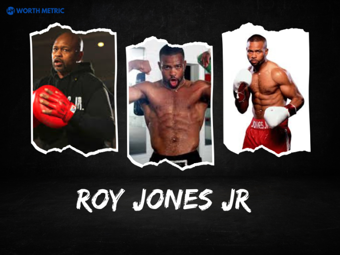 Roy Jones Jr Net Worth