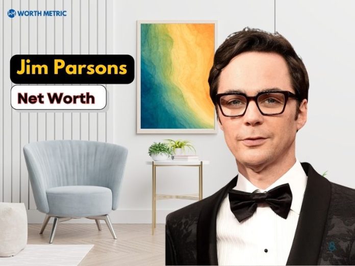 Jim Parsons Net Worth