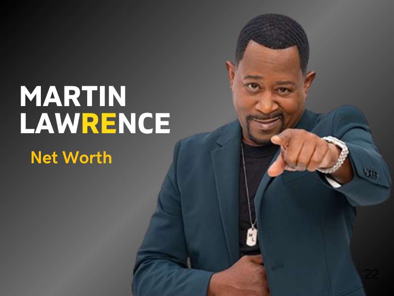 Martin Lawrence Net Worth