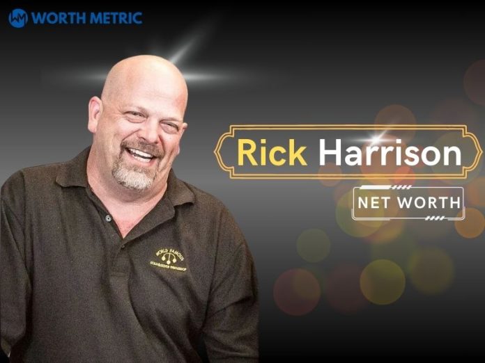Rick Harrison Net Worth